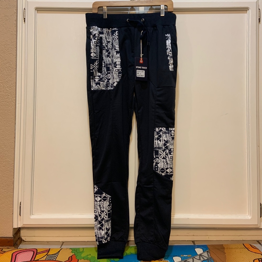 Navy Sweatpants
